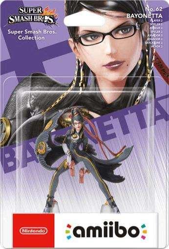 Amiibo Super Smash Bros. #062 - Bayonetta (NEU) ** Amiibo Super Smash Bros. #062 - Bayonetta (NEU) **