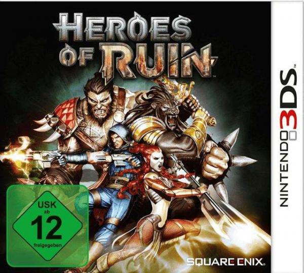 Heroes of Ruin (Nintendo 3DS, gebraucht) **