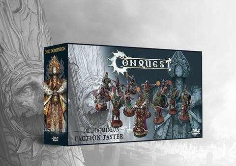 Conquest Model Taster - Old Dominion Conquest Model Taster - Old Dominion