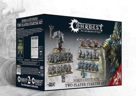Conquest TLAOK - Two player Starter Set - Nords vs City States Conquest TLAOK - Two player Starter Set - Nords vs City States