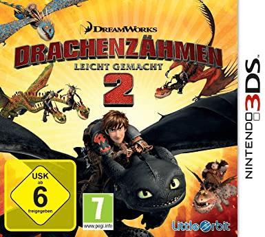 Dreamworks Drachenzähmen leicht gemacht 2 (Nintendo 3DS, gebraucht) **