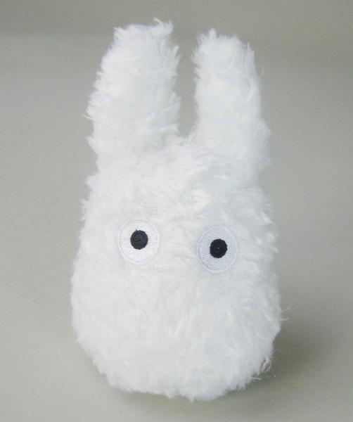 Studio Ghibli Plüschfigur Fluffy Little Totoro 10 cm