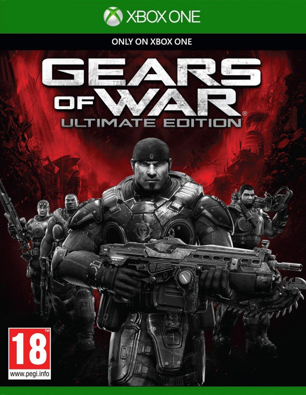Gears of War - Ultimate Edition (Xbox One, gebraucht) **