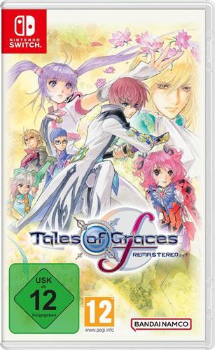 Tales of Graces F Remastered (Nintendo Switch,NEU)