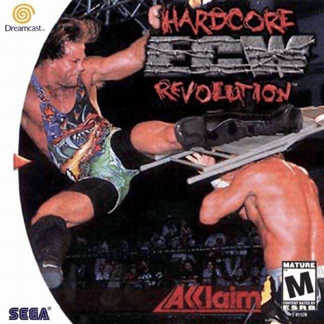 ECW Hardcore Revolution (Dreamcast, gebraucht) **
