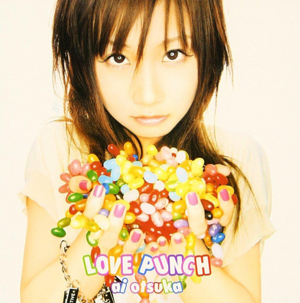 Ai Otsuka: Love Punch (Soundtrack, gebraucht) **