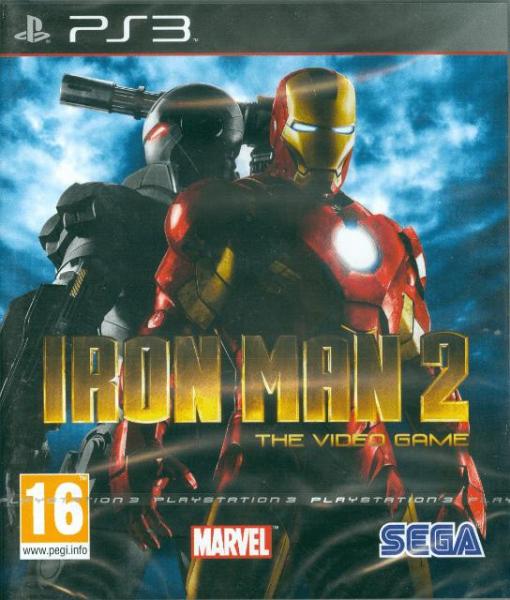 Iron Man 2: The Video Game (Sony PlayStation 3, gebraucht) **