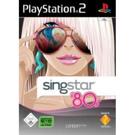 SingStar 80s (Playstation 2, gebraucht) **