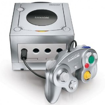 GameCube Konsole - Silber