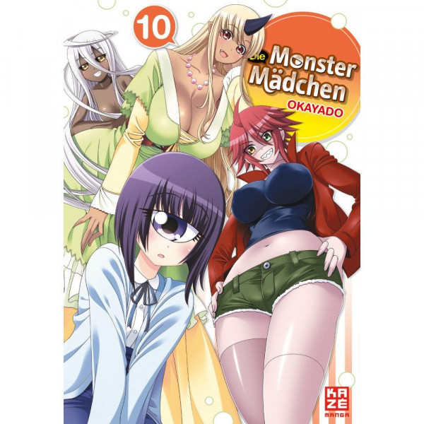 Die Monster Mädchen 10