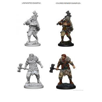 Dungeons And Dragons: Nolzurs Marvelous Miniatures - Human Male Barbarian