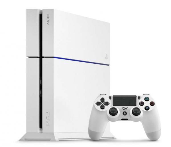 Playstation 4 Konsole - weiß (OVOA) (gebraucht) **