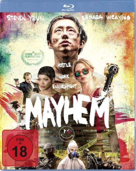 Mayhem (Blu-Ray, gebraucht) **