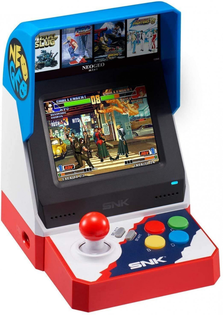 Neo Geo Mini Konsole (weiss) (neu) Neo Geo Mini Konsole (weiss) (neu)