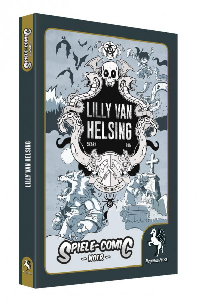 Spiele-Comic Noir: Lilly Van Helsing (Hardcover)