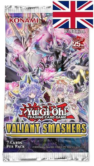 Yu-Gi-Oh! TCG - Special Booster - Valiant Smashers Booster EN Yu-Gi-Oh! TCG - Special Booster - Valiant Smashers Booster EN