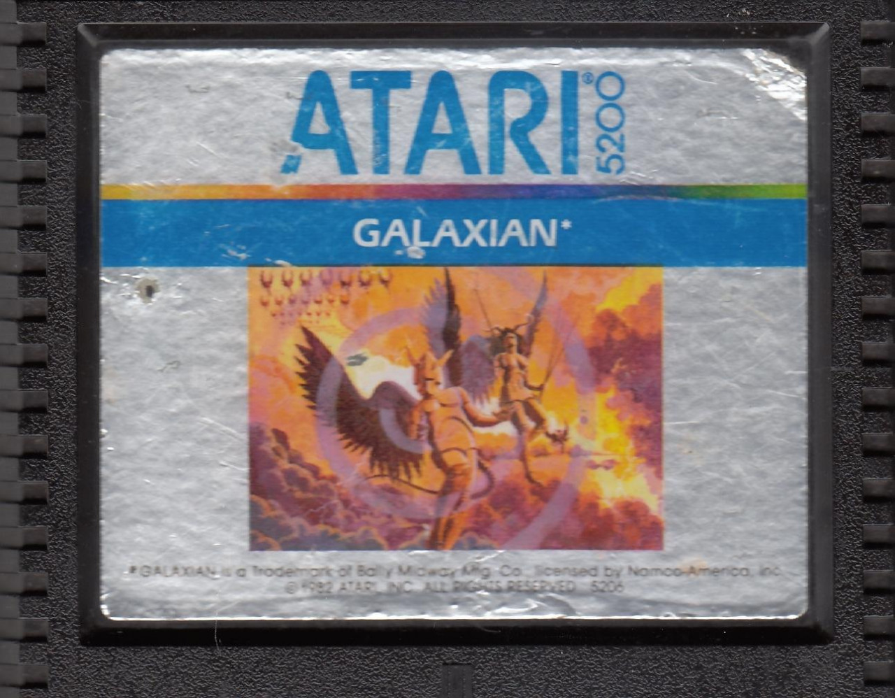 Galaxian - MODUL (Atari, Gebraucht) ** | Spiele | VCS | Atari ...