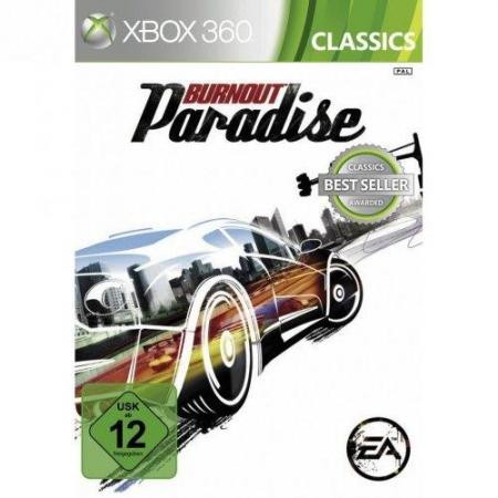 Burnout Paradise - Classics (Xbox 360, gebraucht) **