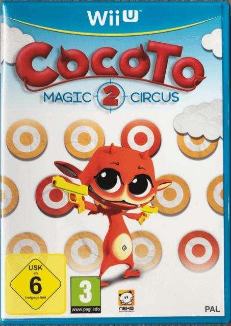 Cocoto Magic Circus 2 (Nintendo WiiU, neu) **