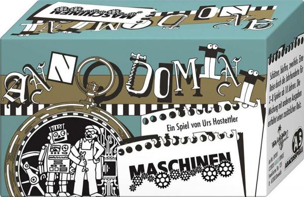 Anno Domini  Maschinen