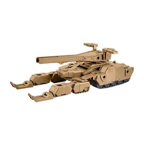Gundam: 30MM - Extended Armamend Vehicle Tank Version Brown 1:144 Scale Model Kit