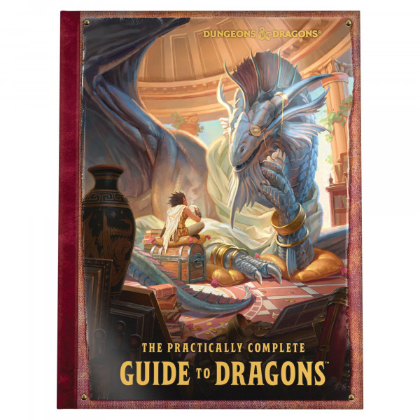 D&D The comlete Guide to Dragons EN (HC)