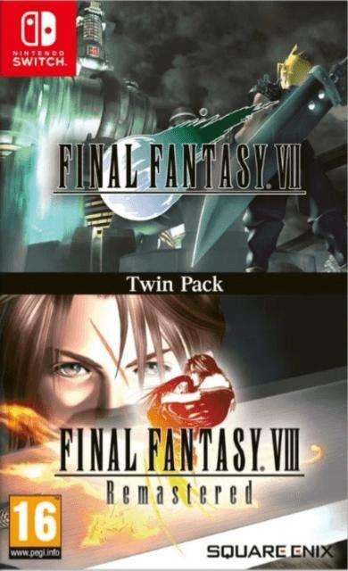 Final Fantasy VII & Final Fantasy VIII Remastered - Twinpack (Switch, NEU)