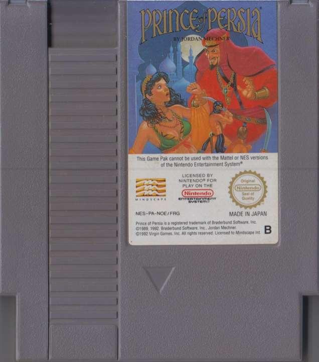 Prince of Persia - MODUL (NES, gebraucht) **