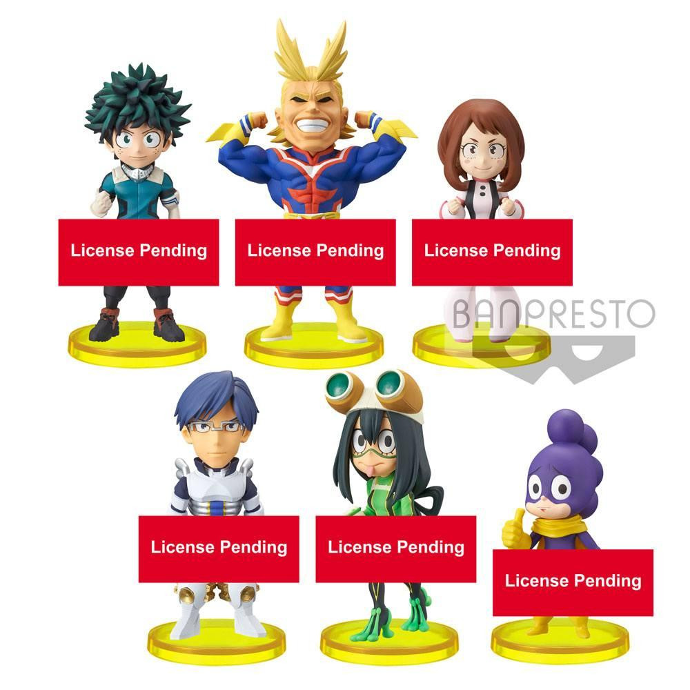 My Hero Academia WCF ChiBi Minifiguren 7 cm Sortiment Vol. 1 My Hero Academia WCF ChiBi Minifiguren 7 cm Sortiment Vol. 1