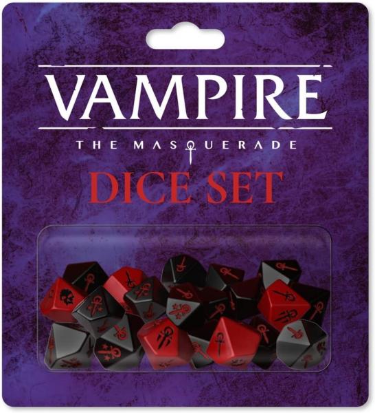 Vampire: The Masquerade Dice