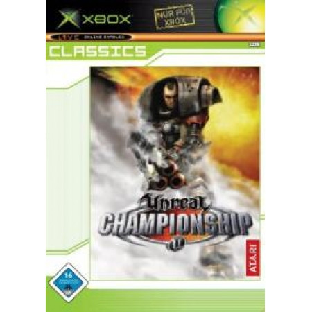 Unreal Championship - Classics (Xbox Classic, gebraucht) ** Unreal Championship - Classics (Xbox Classic, gebraucht) **
