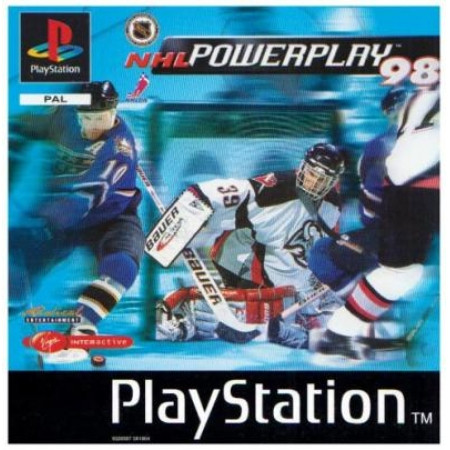 NHL Powerplay Hockey 98 (OA) (Playstation, gebraucht) ** NHL Powerplay Hockey 98 (OA) (Playstation, gebraucht) **