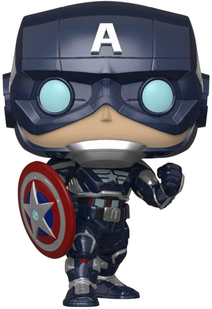 POP! - Avengers Game - Captain America (Stark Tech Suit)