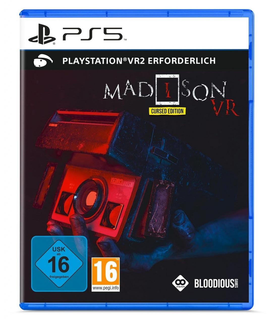 MADiSON VR 2 - Cursed Edition (Playstation 5, NEU)