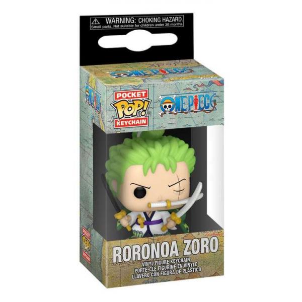 POP Keychain: One Piece- Roronoa Zoro