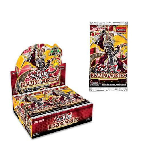 Blazing Vortex Booster EN