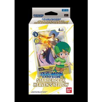 Digimon Card Game - Starter Deck Heaven's Yellow ST-3 EN Digimon Card Game - Starter Deck Heaven's Yellow ST-3 EN