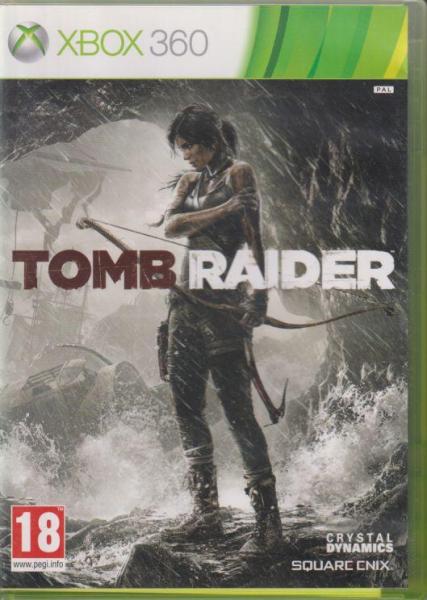 Tomb Raider (Microsoft Xbox 360, gebraucht) **