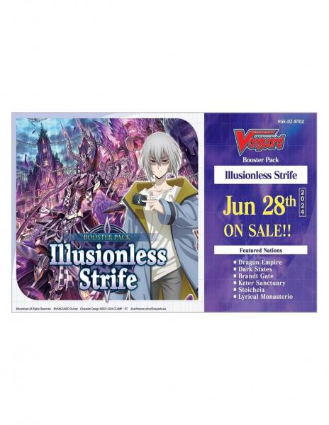 Cardfight!! Vanguard - Illusionless Strife Booster (1) EN