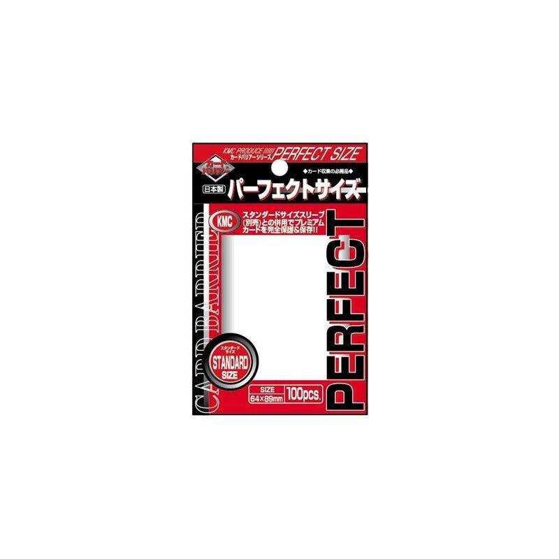 KMC Standard Sleeves - Perfect Size (100 Sleeves) KMC Standard Sleeves - Perfect Size (100 Sleeves)