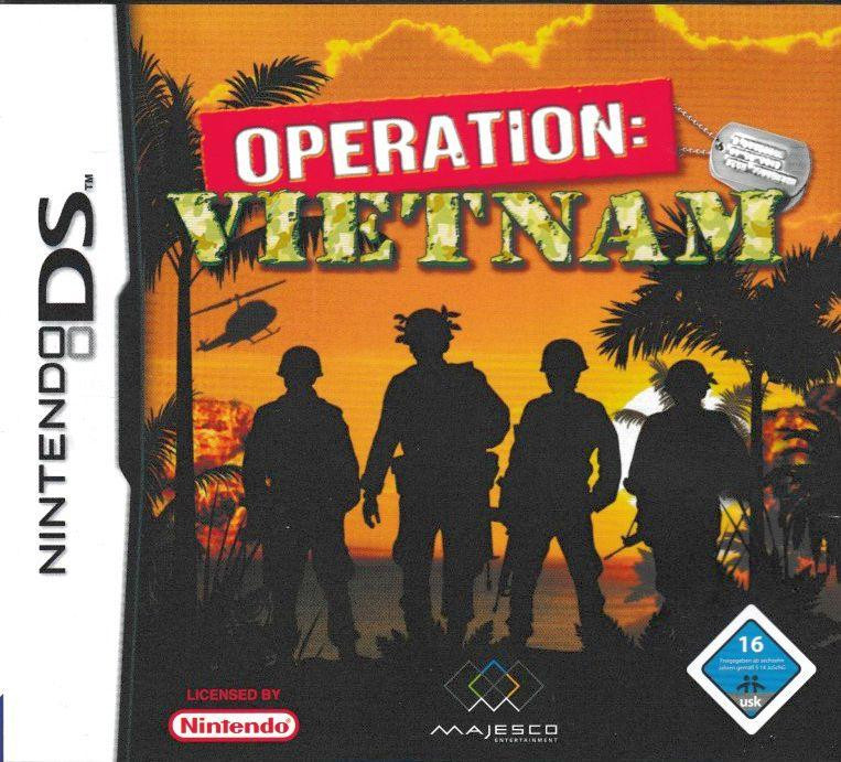 Operation Vietnam (Nintendo DS, gebraucht) **