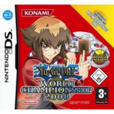 Yu-Gi-Oh! - World Championship Tournament 2008 (Nintendo DS, gebraucht) **