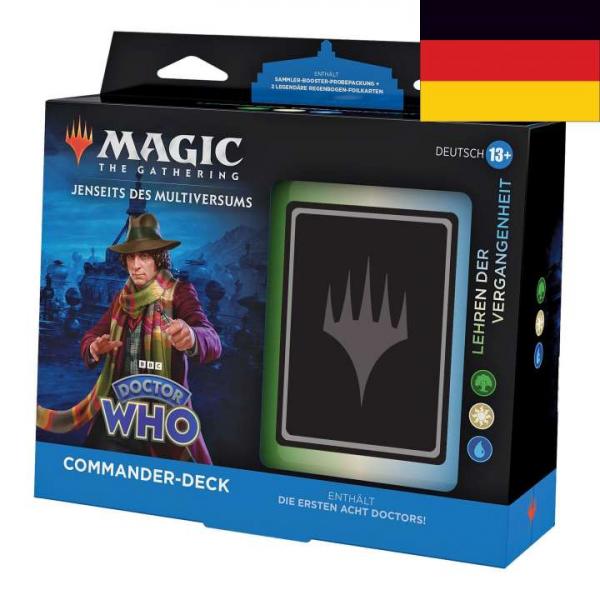 Dr. Who - Commander Deck DE