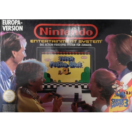 Nintendo NES Konsole #2 Wie Neu (NES, gebraucht) **
