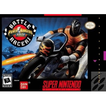 Sabans Power Rangers Zeo: Battle Racers - MODUL (Super Nintendo, gebraucht) ** Sabans Power Rangers Zeo: Battle Racers - MODUL (Super Nintendo, gebraucht) **