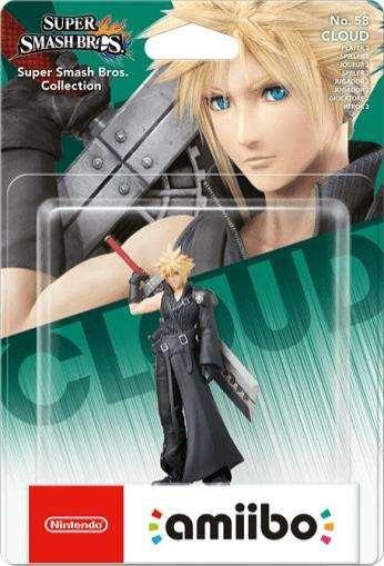 Amiibo Super Smash Bros. #058 - Cloud (NEU) **