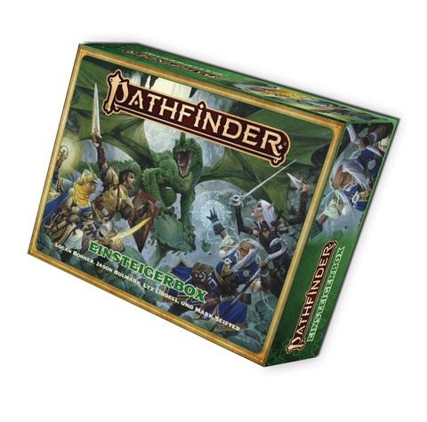 Pathfinder 2 - Einsteigerset Pathfinder 2 - Einsteigerset