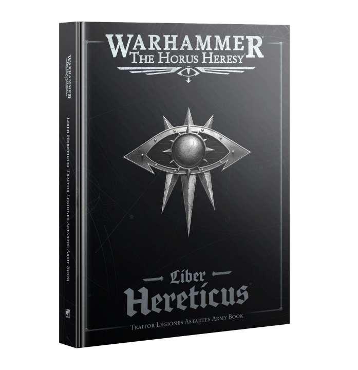 HORUS HERESY: LIBER HAERETICUS (DEUTSCH)