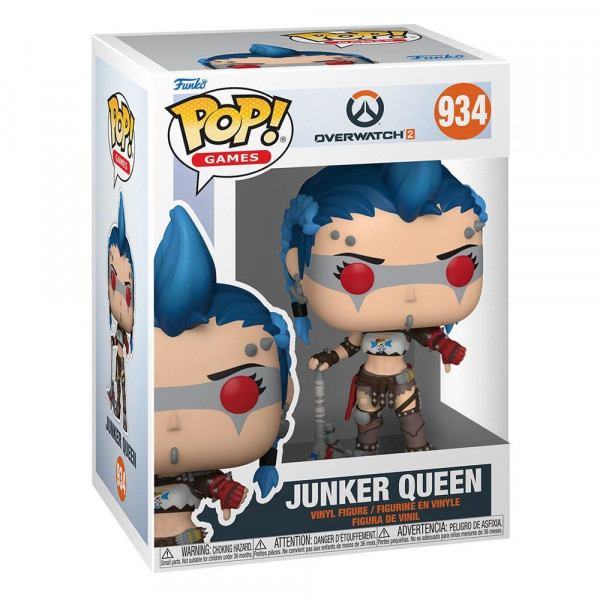 POP Games: OverWatch 2-Junker Queen
