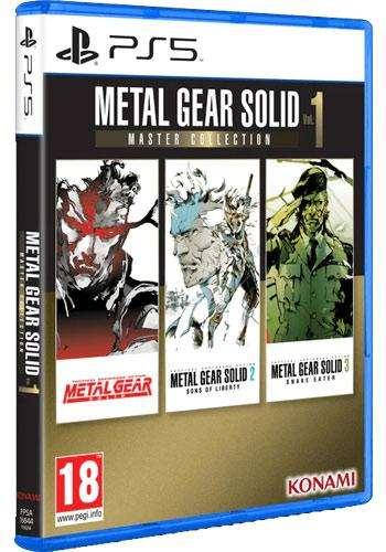 Metal Gear Solid - Master Collection Vol.1 (Playstation 5, NEU)